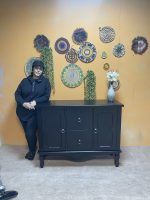 میز کنسول چوبی