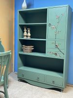 کتابخانه چوبی ساده و شیک