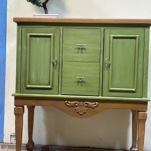 میز کنسول چوبی