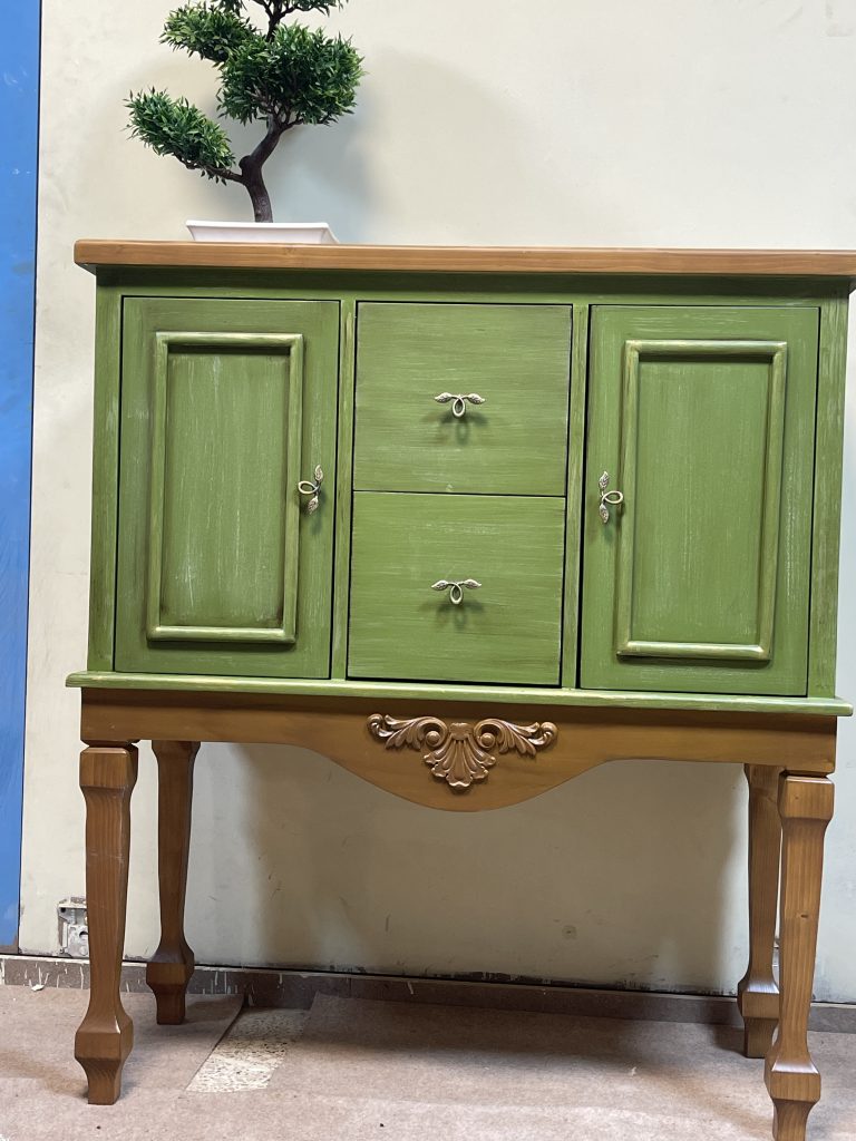 میز کنسول چوبی