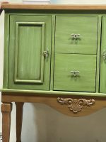 میز کنسول چوبی