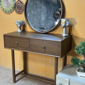 میز کنسول چوبی