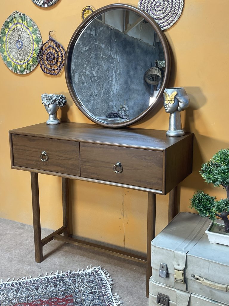 میز کنسول چوبی