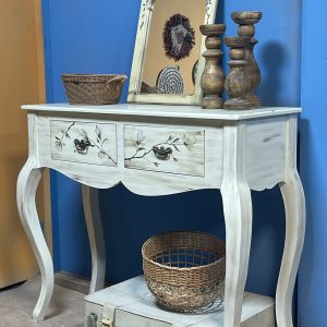 میز کنسول چوبی