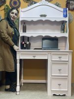 میز تحریر سفید