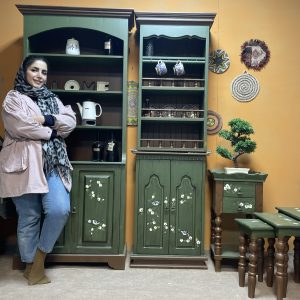 ست چوبی منزل