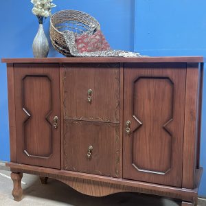 میز کنسول چوبی