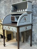 میز تحریر چوبی