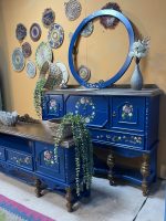 میز تلویزیون و کنسول ست کلاسیک