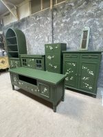 ست چوبی مبلمان