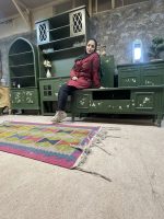 ست چوبی مبلمان