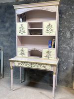 میز تحریر سفید