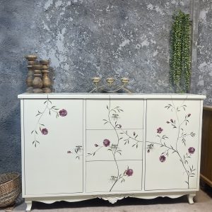 میز کنسول چوبی