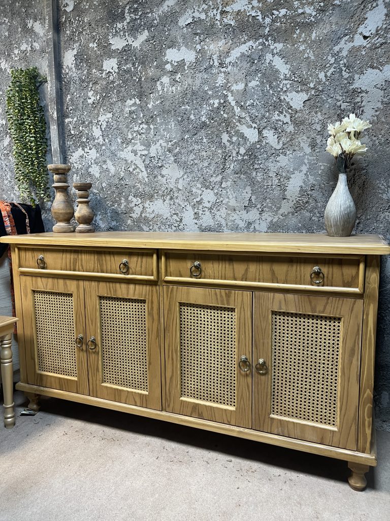 میز کنسول چوبی