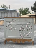 میز کنسول چوبی