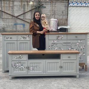 ست چوبی منزل