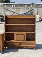 کتابخانه چوبی