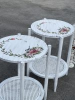 میز سینی چوبی