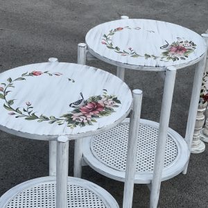 میز سینی چوبی