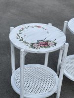 میز سینی چوبی