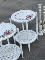 میز سینی چوبی