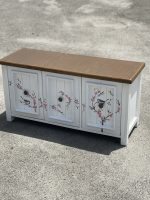 ست میز عسلی و کنسول چوبی