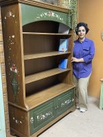 کتابخانه چوبی حانگی