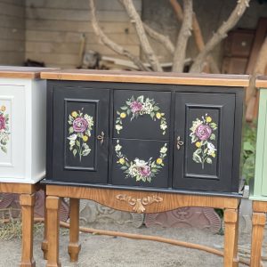 میز کنسول چوبی