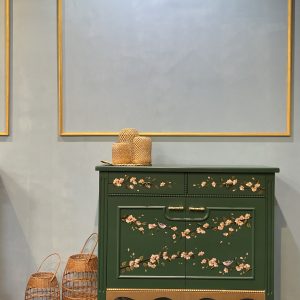 میز کنسول چوبی