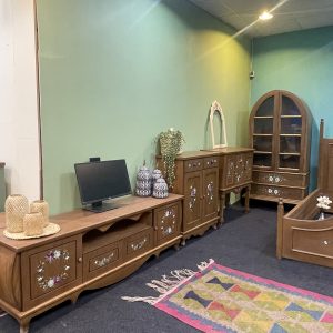 ست چوبی منزل