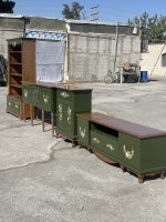 ست چوبی منزل