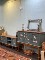 ست میز تلویزیون و کنسول کلاسیک