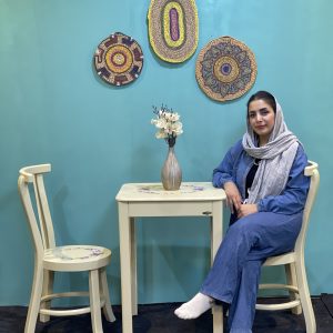 میز نهار خوری دو نفره