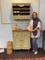 جاکفشی جدید چوبی