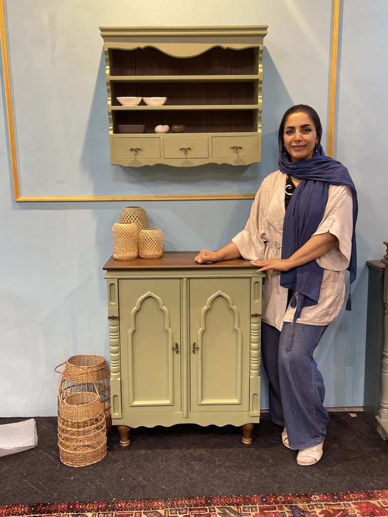 جاکفشی جدید چوبی