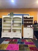 ست کافی بار و کتابخانه خانگی