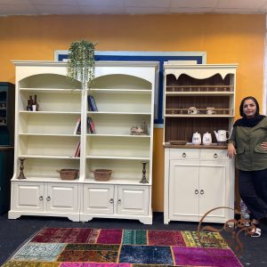 ست کافی بار و کتابخانه خانگی