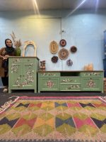 ست میز تلویزیون و جاکفشی