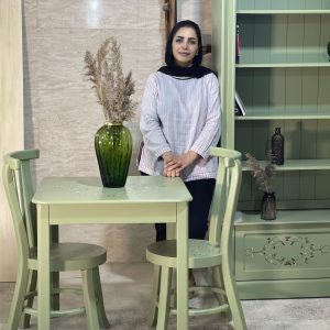 ست میز نهار خوری و کتابخانه خانگی