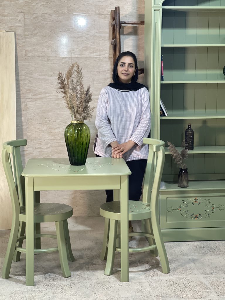 ست میز نهار خوری و کتابخانه خانگی