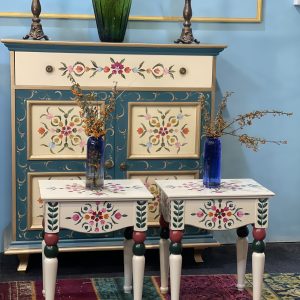 ست جاکفشی اپارتمانی و میز عسلی