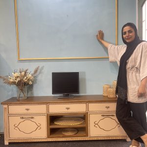 میز تلویزیون لاکچری