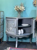 میز کنسول چوبی