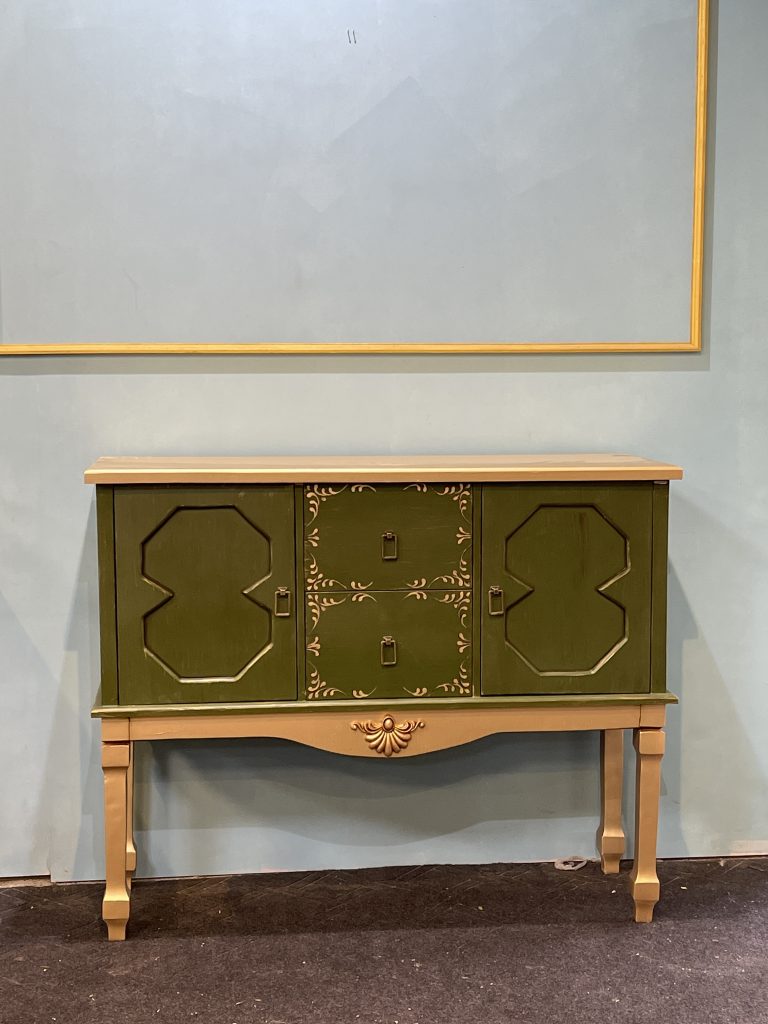 میز کنسول چوبی