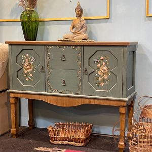 میز کنسول چوبی