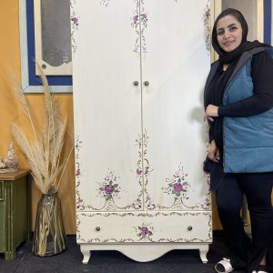 مدل کمد لباسی چوبی