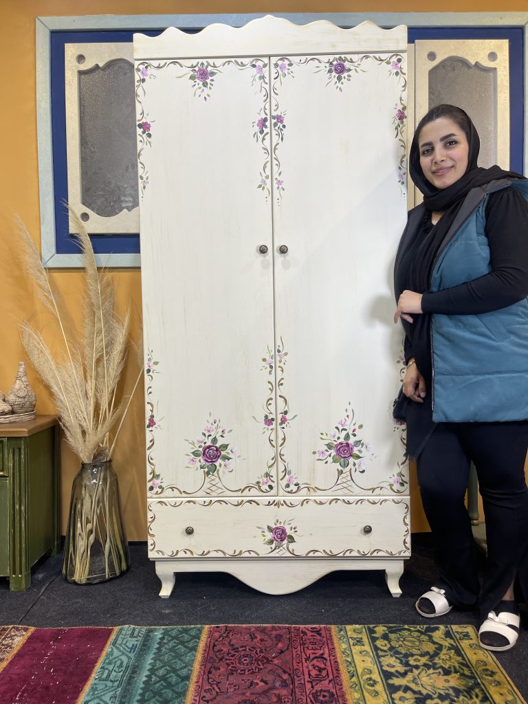 مدل کمد لباسی چوبی