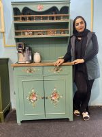 کافی بار خانگی چوبی