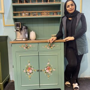 کافی بار خانگی چوبی