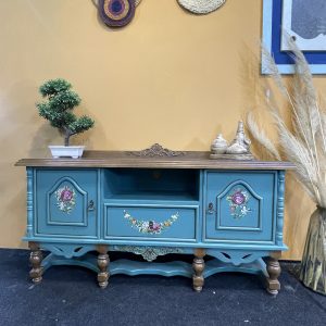 میز تلویزیون جدید چوبی